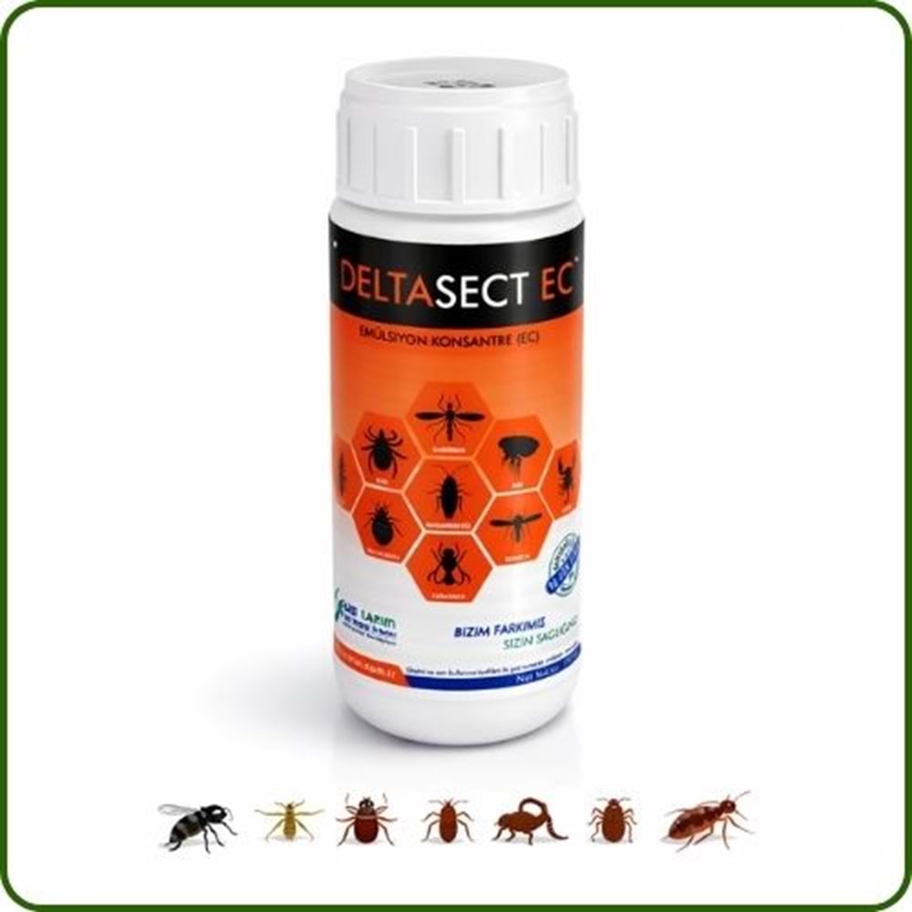 Delta Sect EC Kokulu Haşere Öldürücü | 100 ml