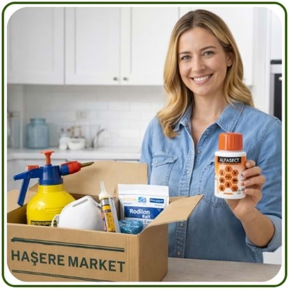 Alfa Sect SC Kokusuz Haşere Öldürücü | 25 ml