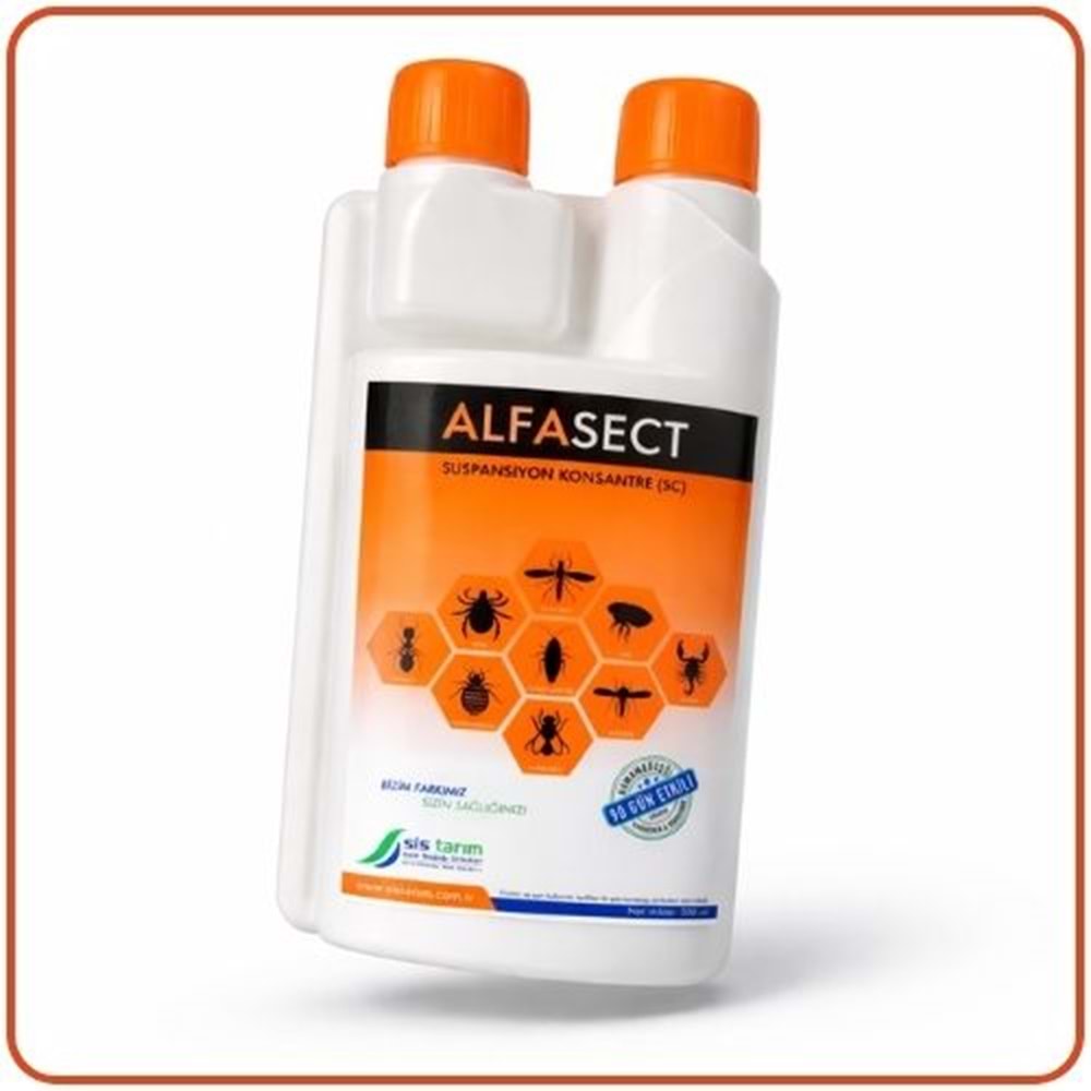 Alfa Sect SC Kokusuz Haşere Öldürücü | 500 ml