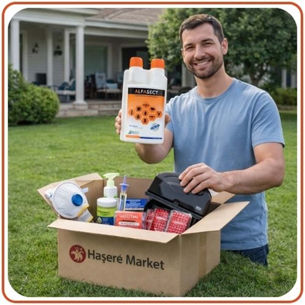 Alfa Sect SC Kokusuz Haşere Öldürücü | 500 ml