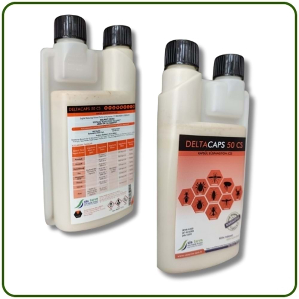 Delta Caps 50 CS Kokusuz Haşere Öldürücü | 500 ml