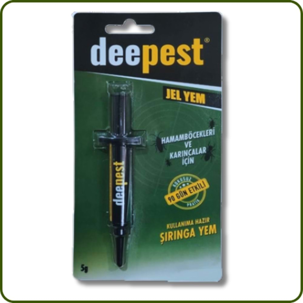 Deepest Hamamböceği ve Karınca Jel Yem | 5 Gram
