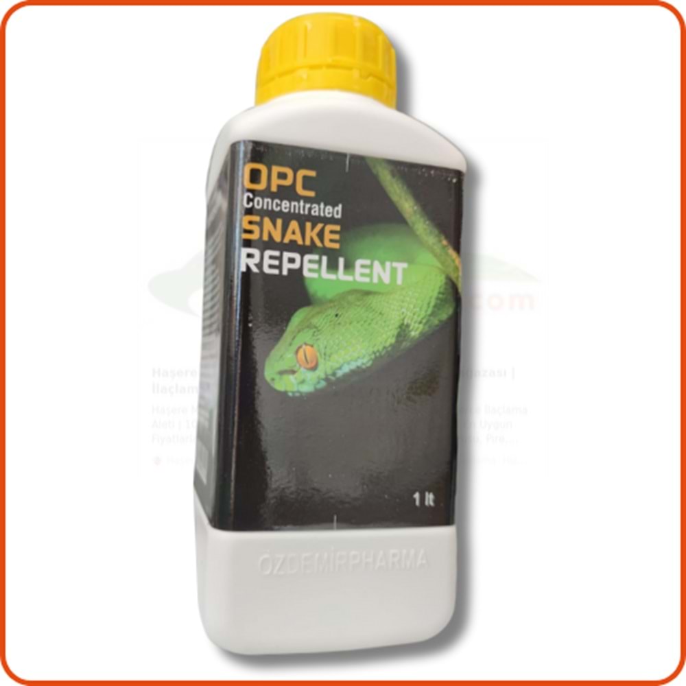 Opc Konsantre Yılan Kertenkele Akrep Kovucu | 1 Litre