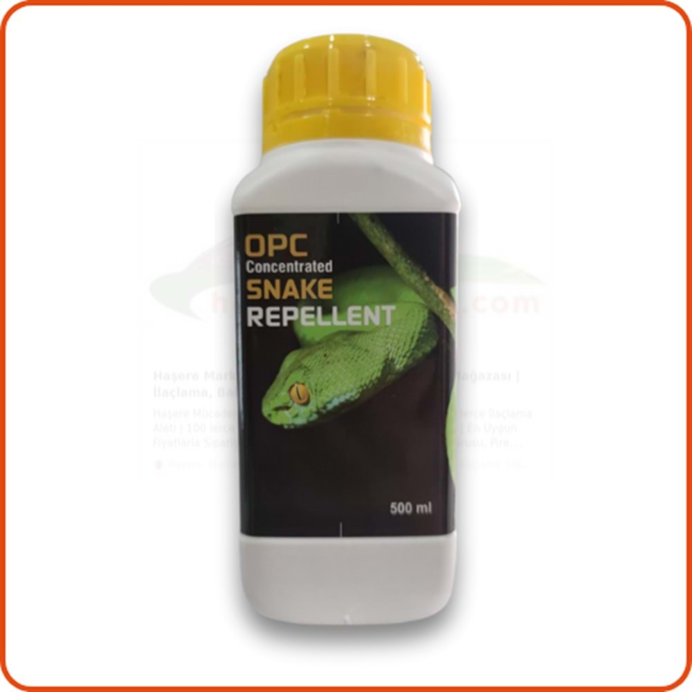 Opc Konsantre Yılan Kertenkele Akrep Kovucu | 500 ml