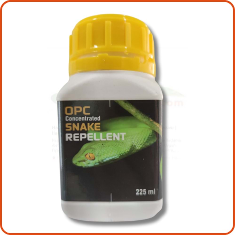 Opc Konsantre Yılan Kertenkele Akrep Kovucu | 250 ml