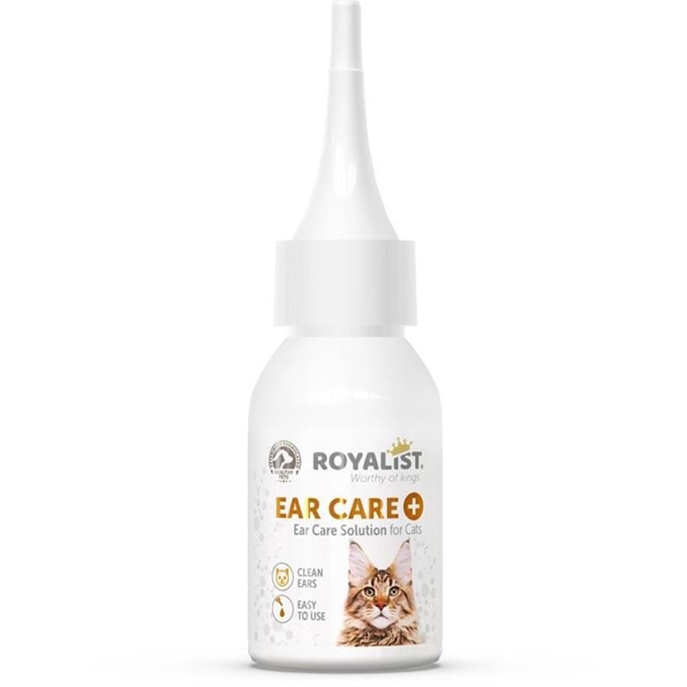Royalıst Ear Care Cat 50 ml