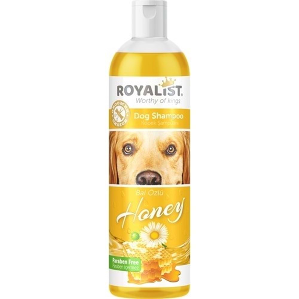 Royalıst Köpek Şampuan 400 ML MİX Bal Özlü