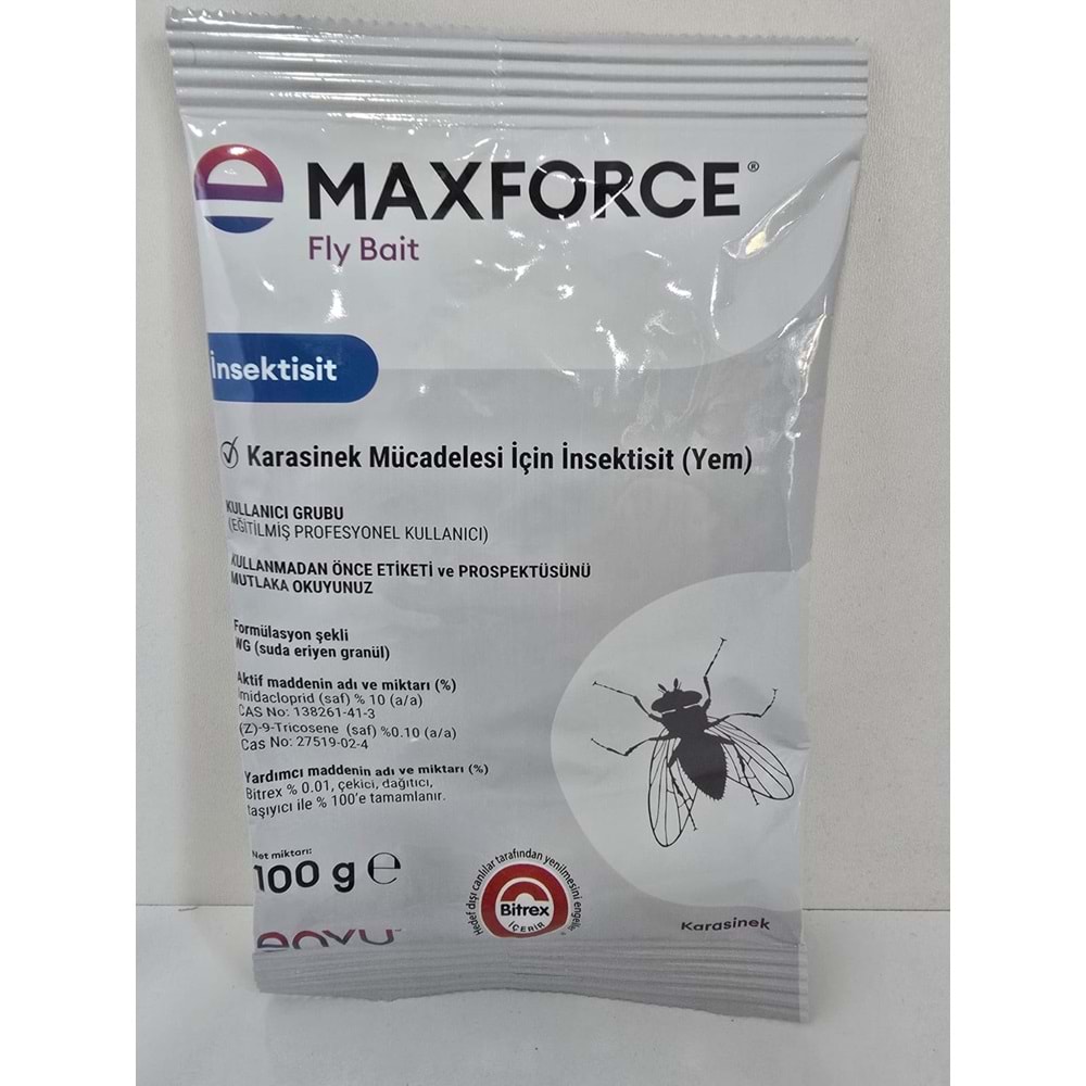 Maxforce Fly Bait Karasinek Granülü | 100 Gram
