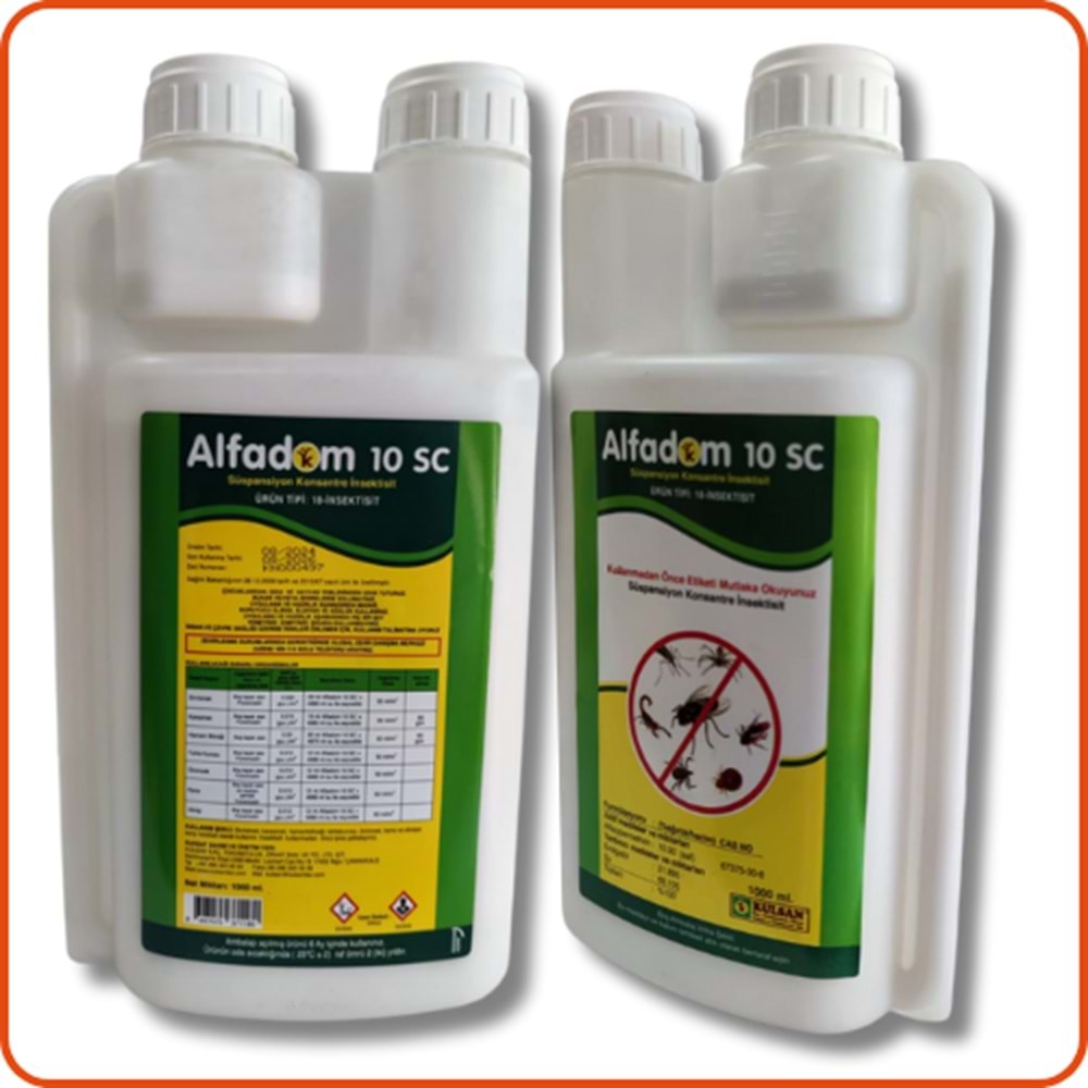 Alfadom 10 SC Kokusuz Haşere Öldürücü | 1 Litre