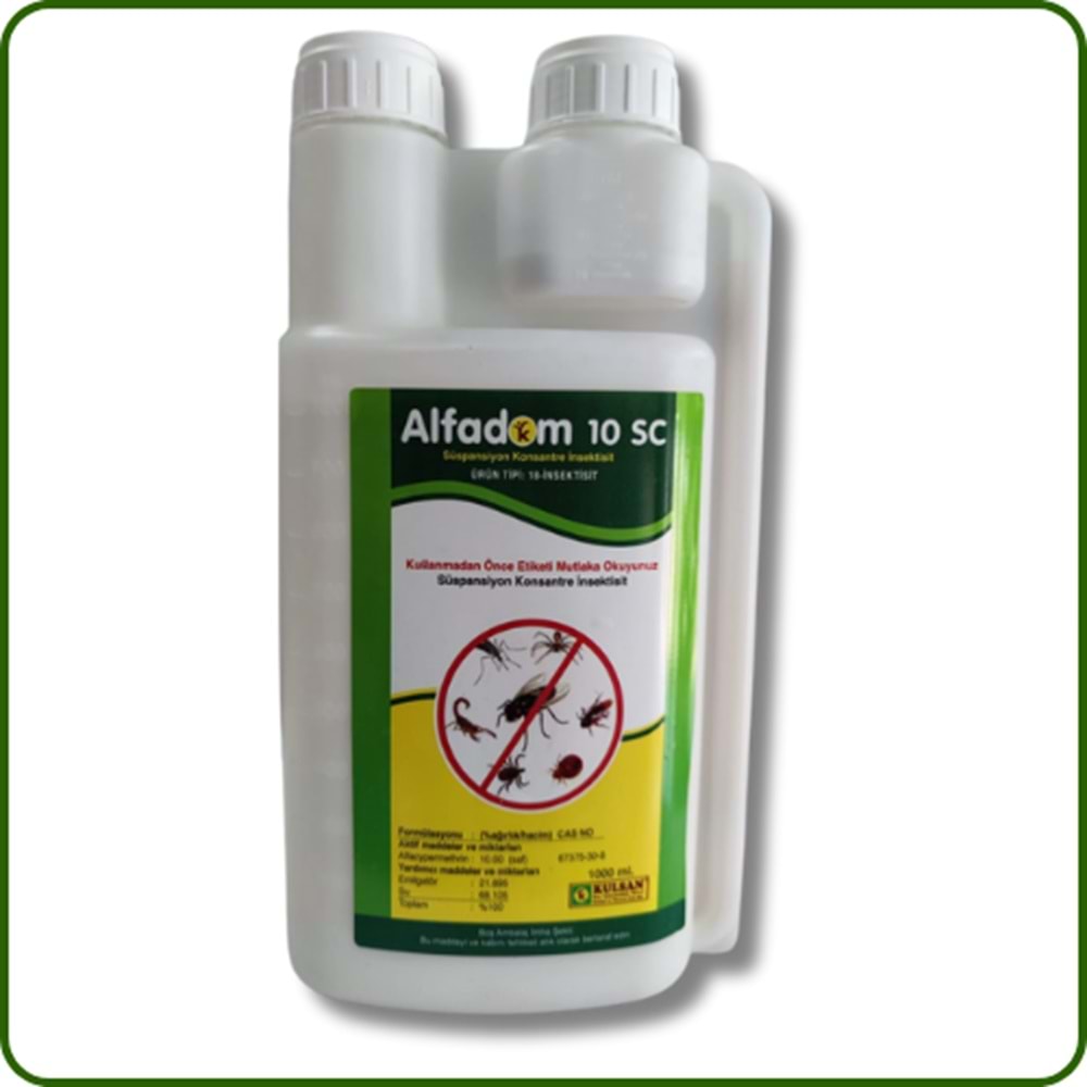 Alfadom 10 SC Kokusuz Haşere Öldürücü | 1 Litre