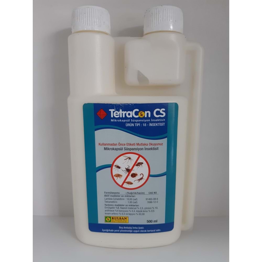 Tetracon CS Mikrokapsül Süspansiyon Haşere İlacı| 500 ml