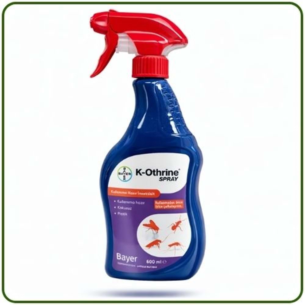 Bayer-Envu K-othrine AL Haşere Öldürücü Sprey | 500 ml