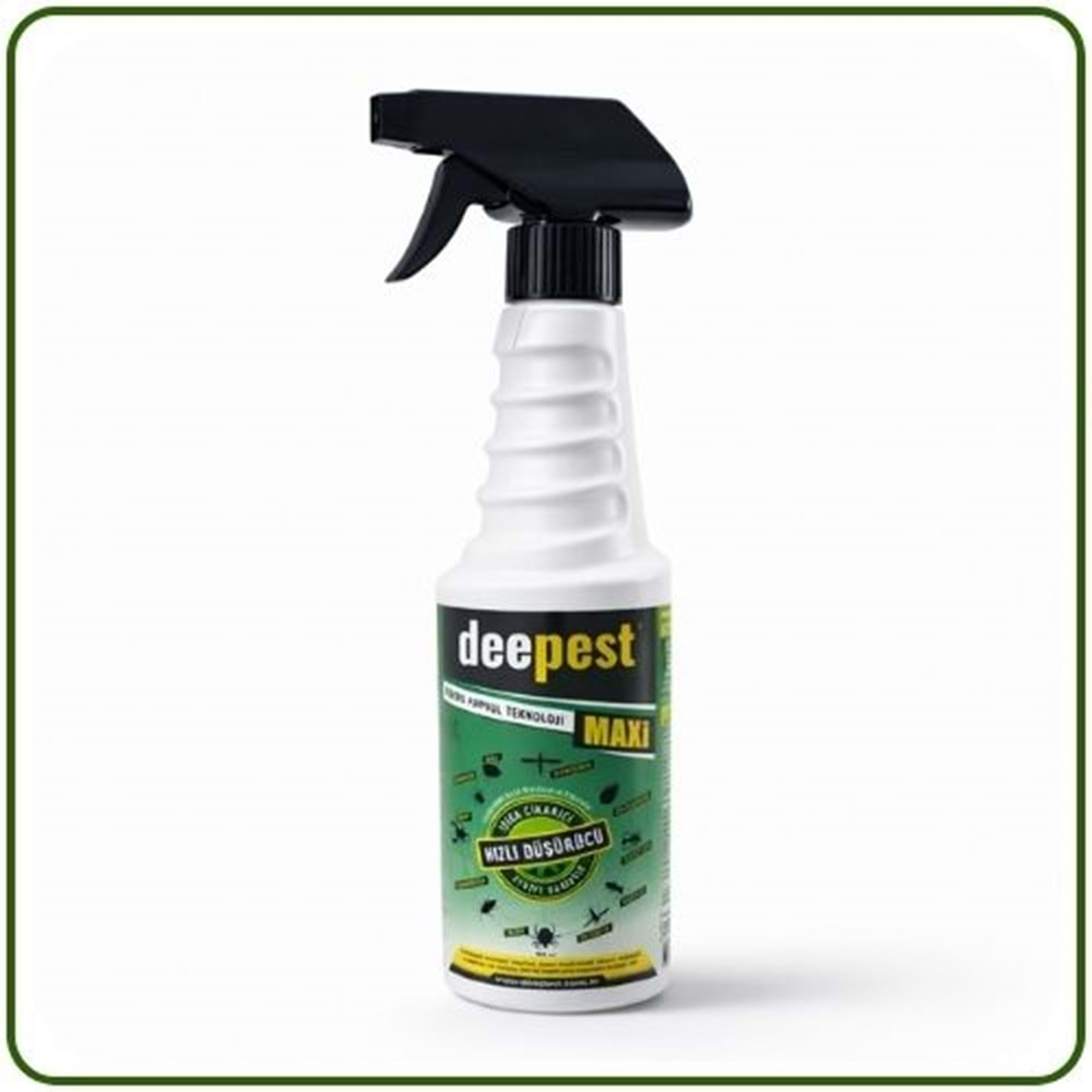 Deepest Maxi Kullanıma Hazır Haşere Öldürücü Sprey | 400 ml