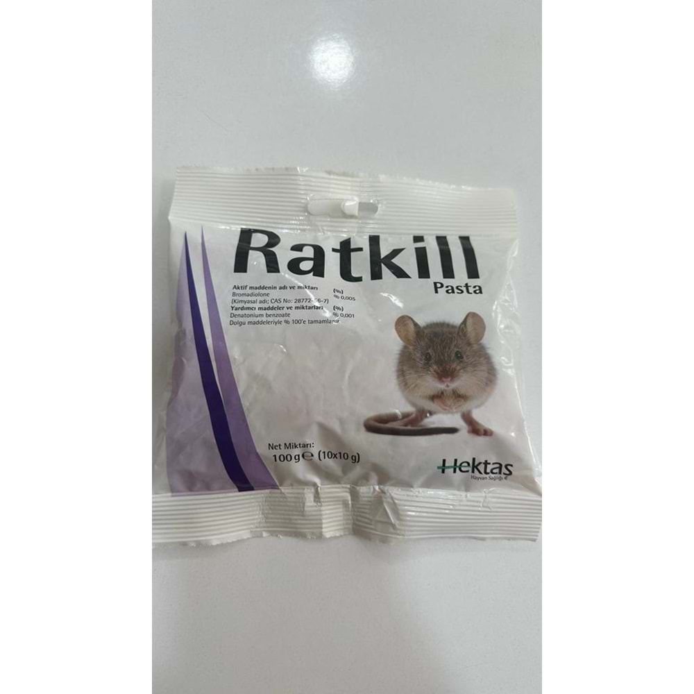 Ratkill Pasta Fare Zehiri | 100 Gram