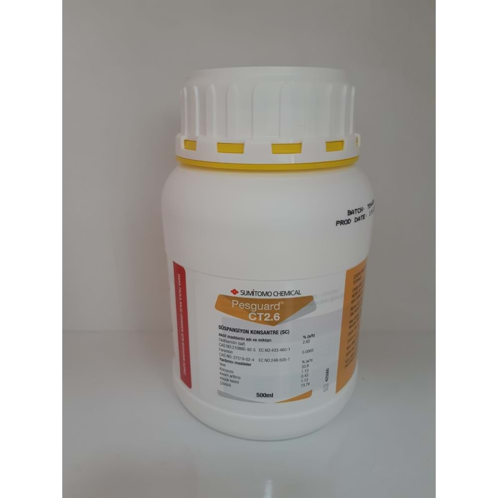 Pesguard CT 2.6 Karasinek İlacı | 500 ml