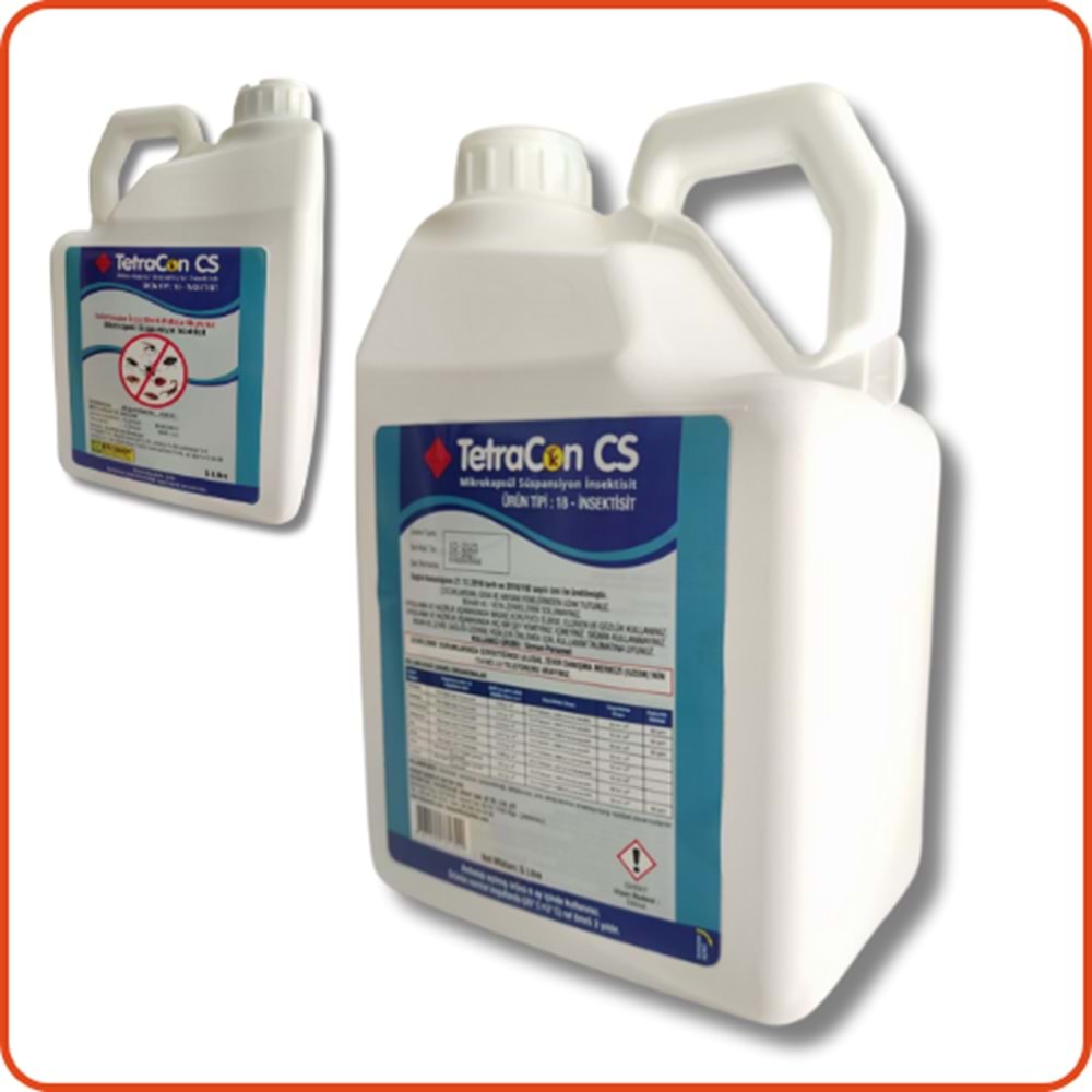 Tetracon CS Mikrokapsül Süspansiyon Haşere İlacı | 5 Litre