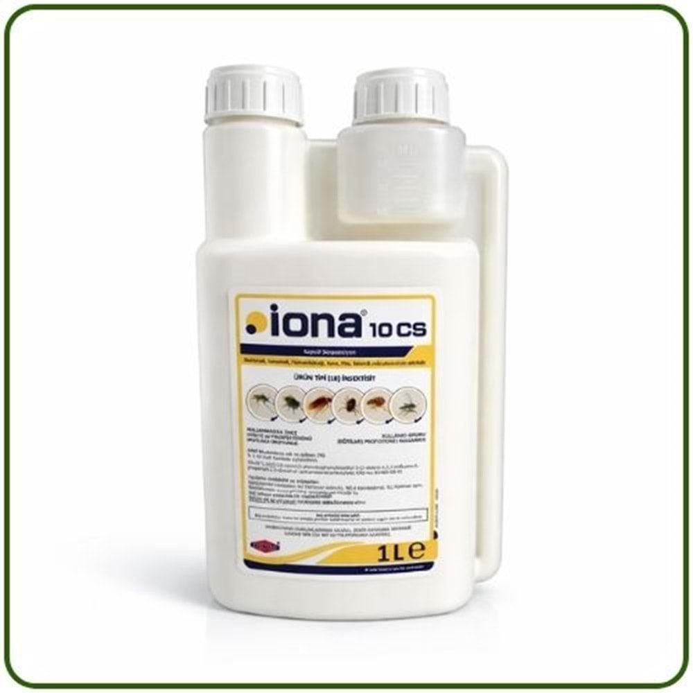 İona 10 CS Kokusuz Haşere Öldürücü | 500 ml