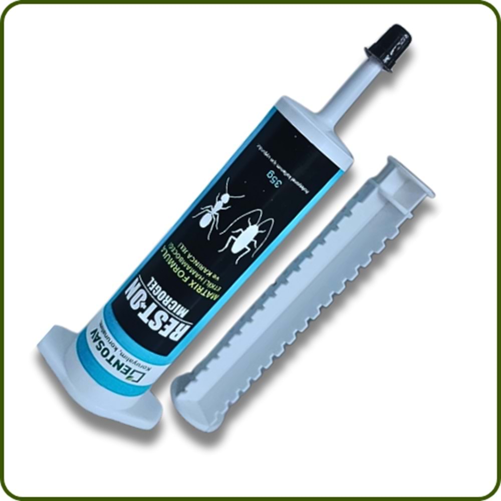 Rest-On Microgel Hamamböceği ve Karınca Jeli| 35 Gram