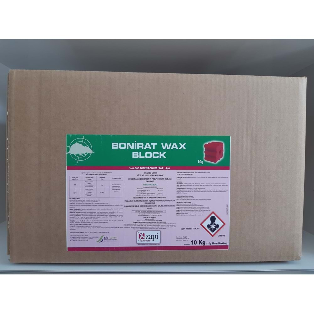 Bonirat Mum Blok Fare Zehiri | 5 KG