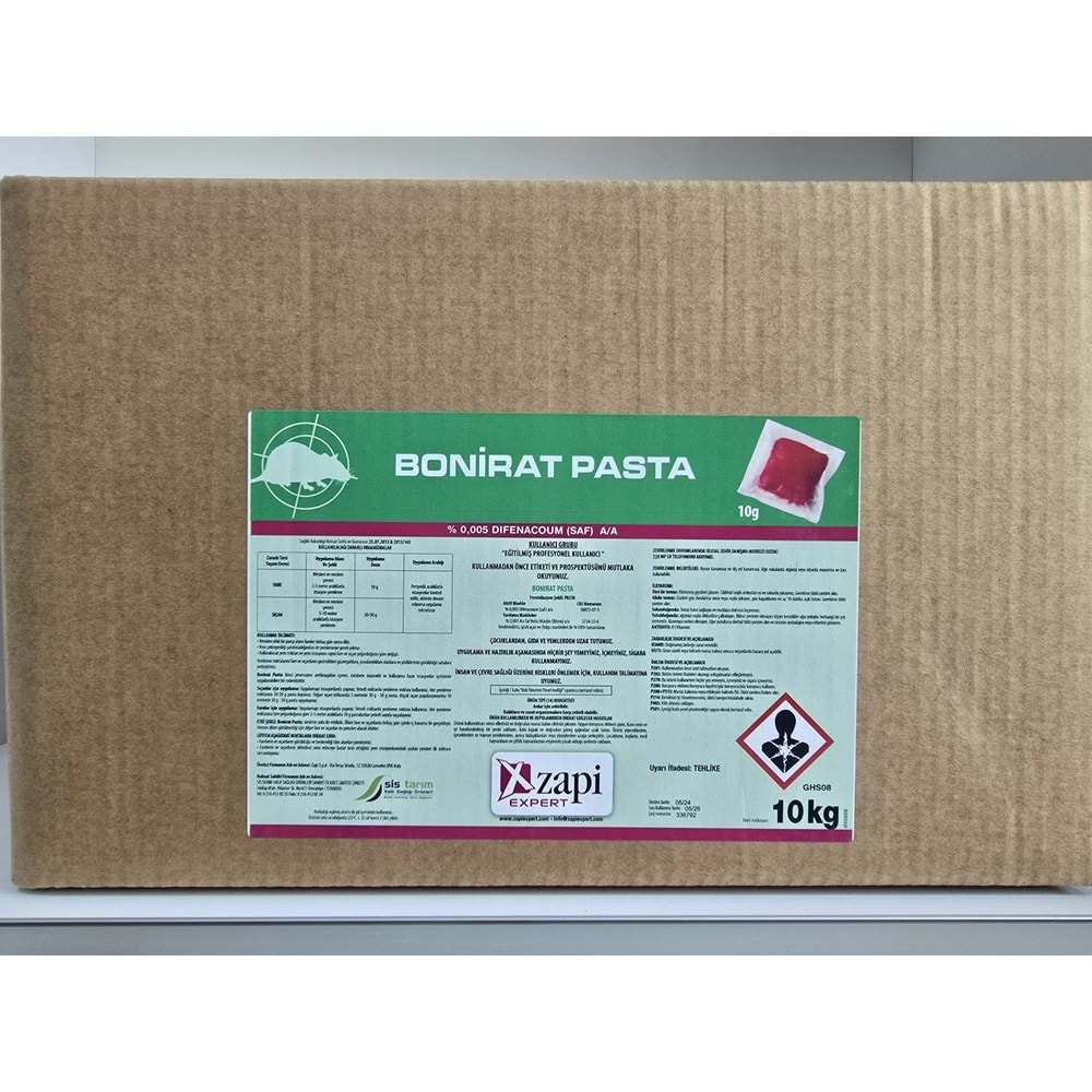 Bonirat Pasta Fare Zehiri | 1 KG