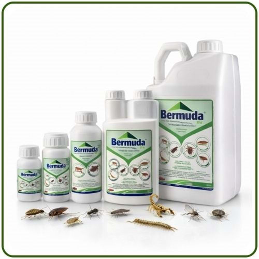 Bermuda EW Kokulu Haşere Öldürücü