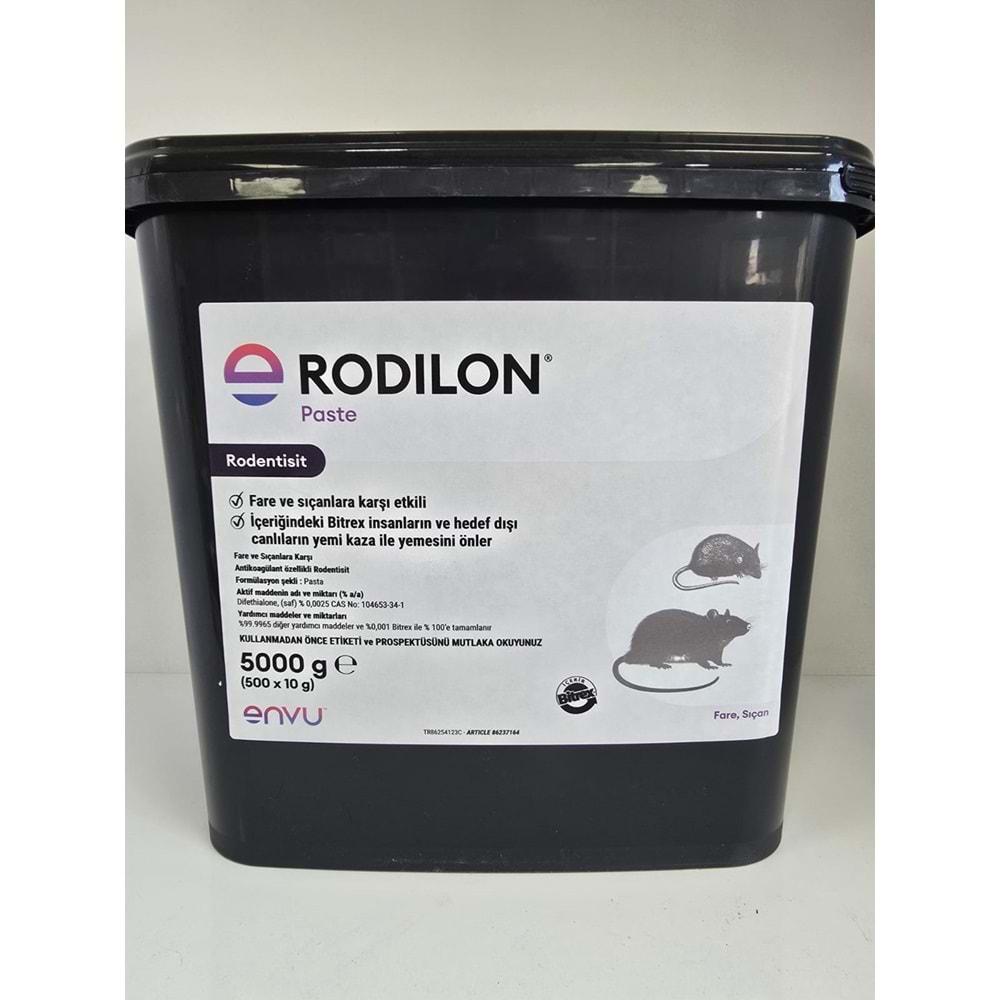 Bayer Rodilon Pasta Fare Zehiri