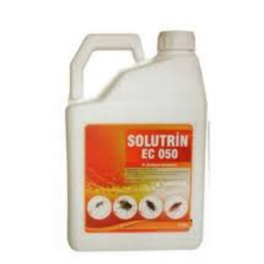 Solutrin EC 050 Kokulu Haşere Öldürücü | 5 Litre