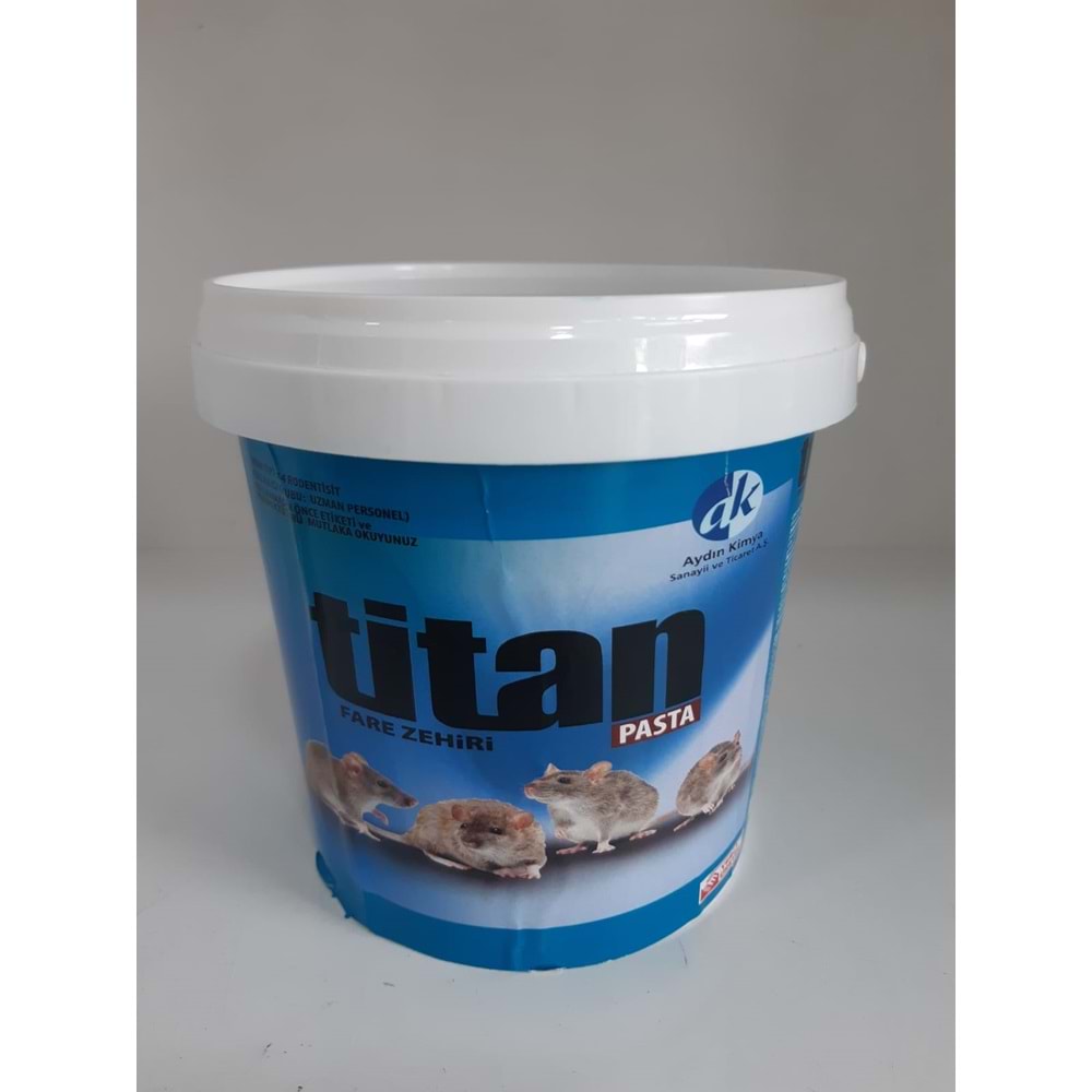 Titan Pasta Fare Zehiri | 500 Gram