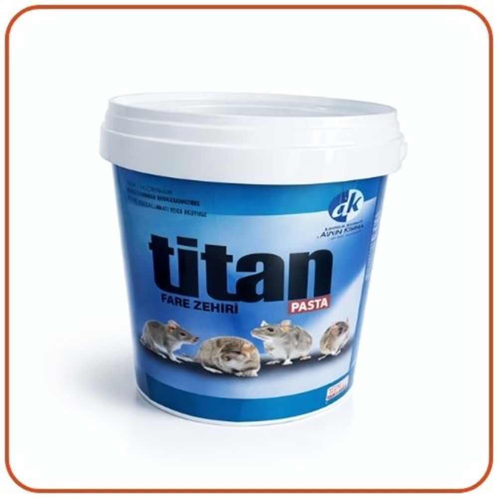 Titan Pasta Fare Zehiri | 500 Gram