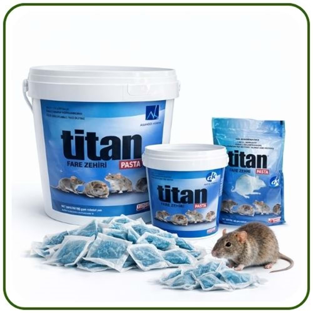 Titan Pasta Fare Zehiri | 500 Gram