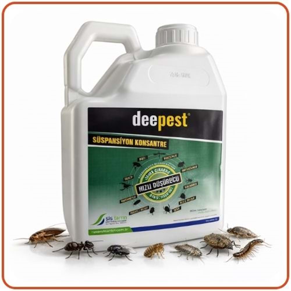 Deepest SC Kokusuz Haşere Öldürücü
