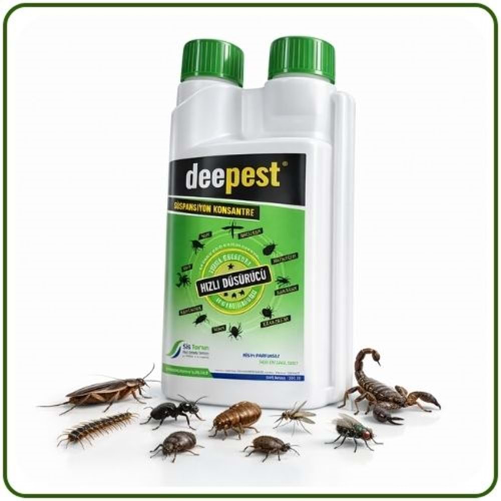 Deepest SC Kokusuz Haşere Öldürücü