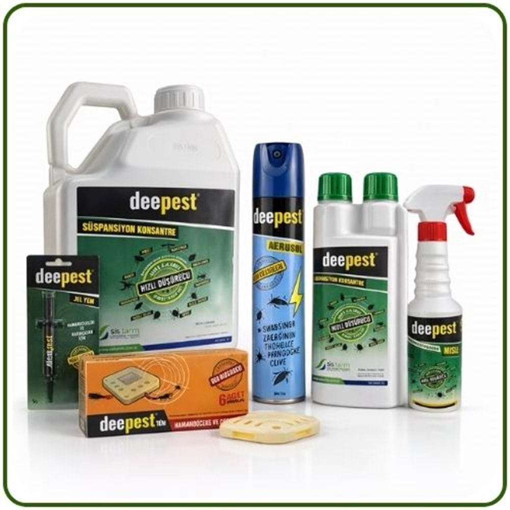 Deepest SC Kokusuz Haşere Öldürücü