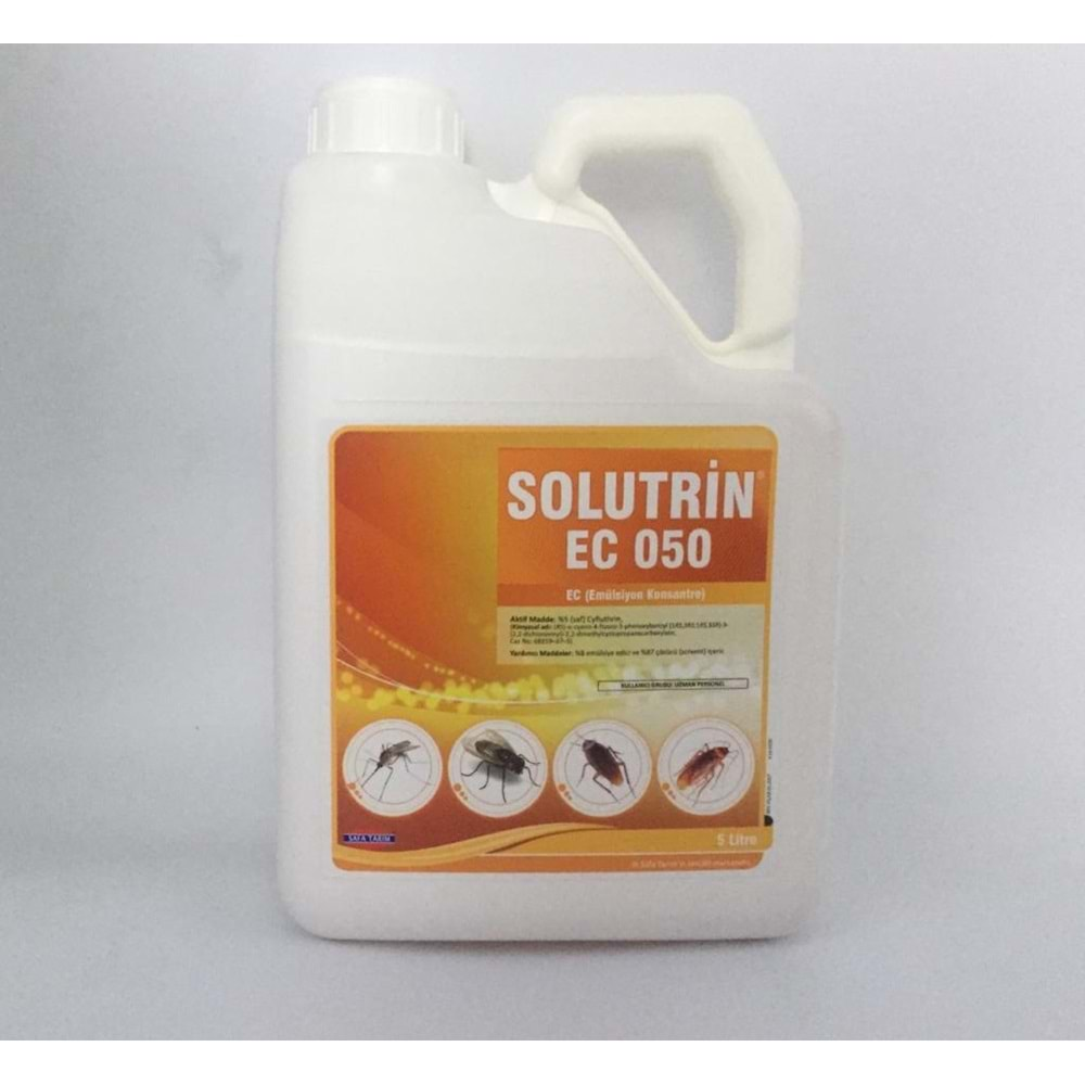 Solutrin EC 050 Kokulu Haşere Öldürücü | 5 Litre