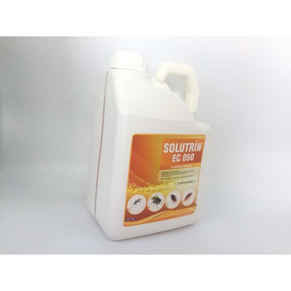 Solutrin EC 050 Kokulu Haşere Öldürücü | 5 Litre