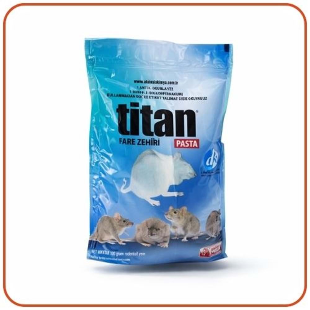 Titan Pasta Fare Zehiri