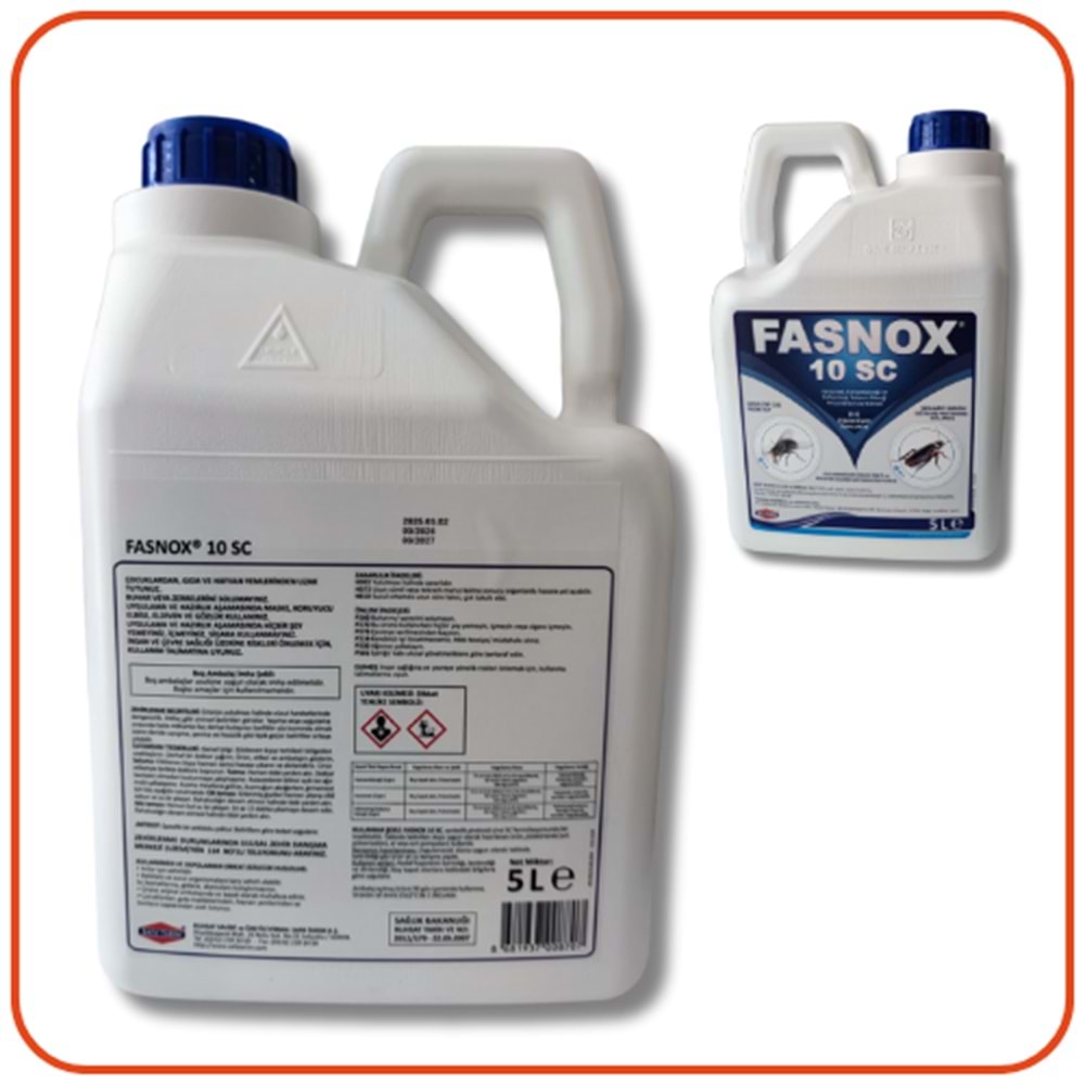 Fasnox SC 10 Kokusuz Haşere Öldürücü