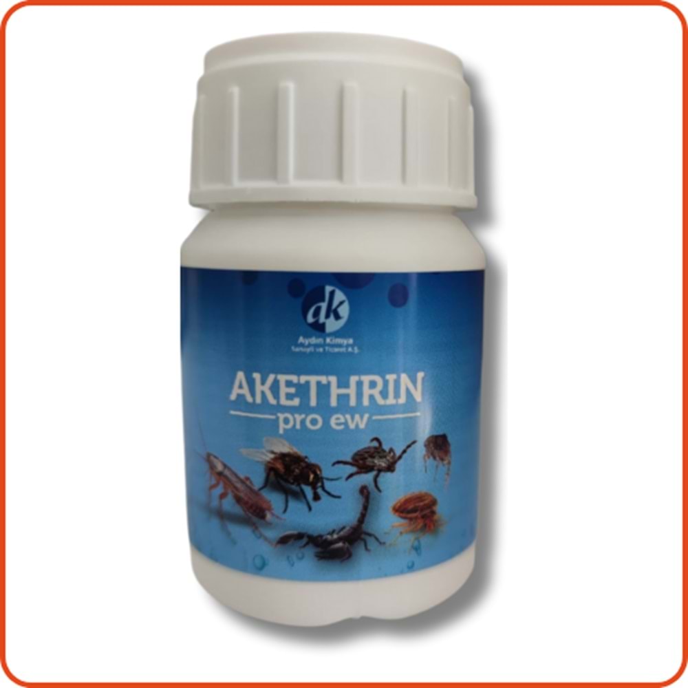 Akethrin PRO EW Kokulu Haşere Öldürücü