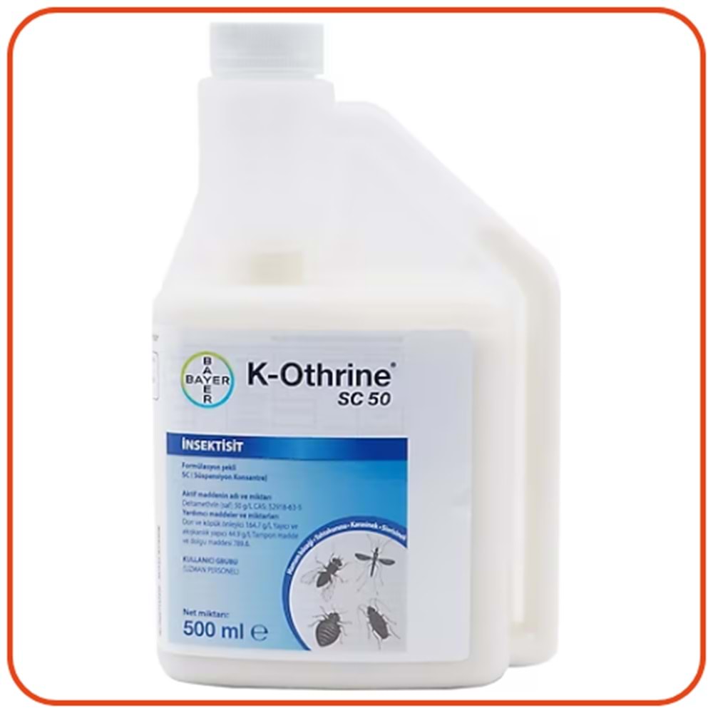 Bayer K-othrine SC 50 Envu Kokusuz Haşere Öldürücü