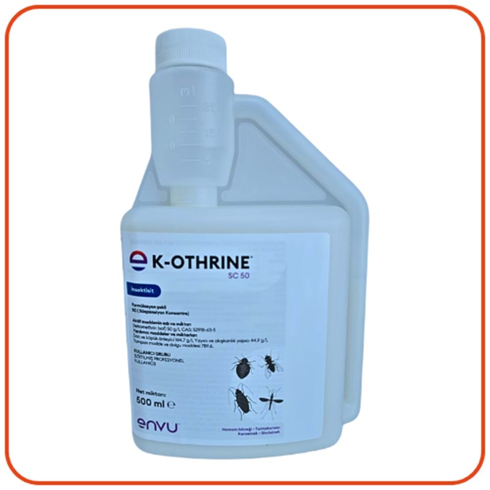 Bayer K-othrine SC 50 Envu Kokusuz Haşere Öldürücü