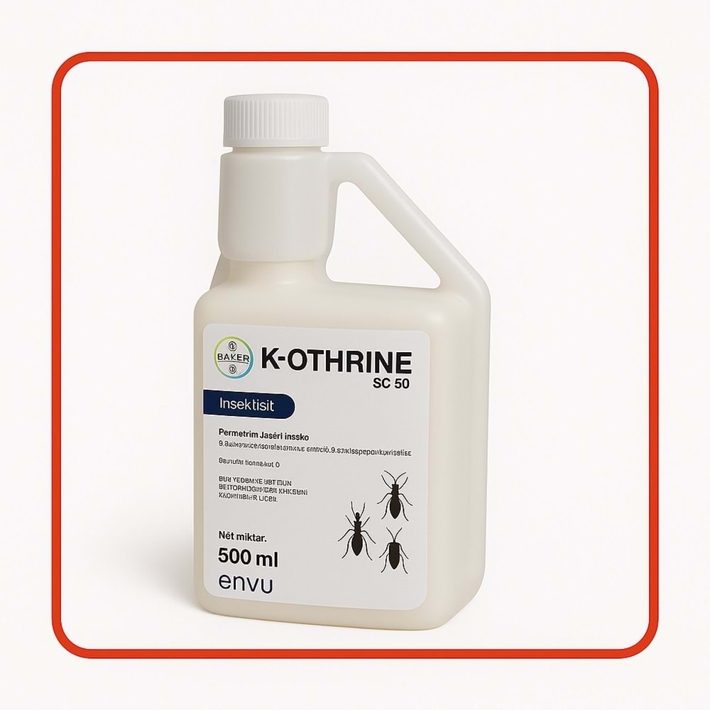 Bayer K-othrine SC 50 Envu Kokusuz Haşere Öldürücü