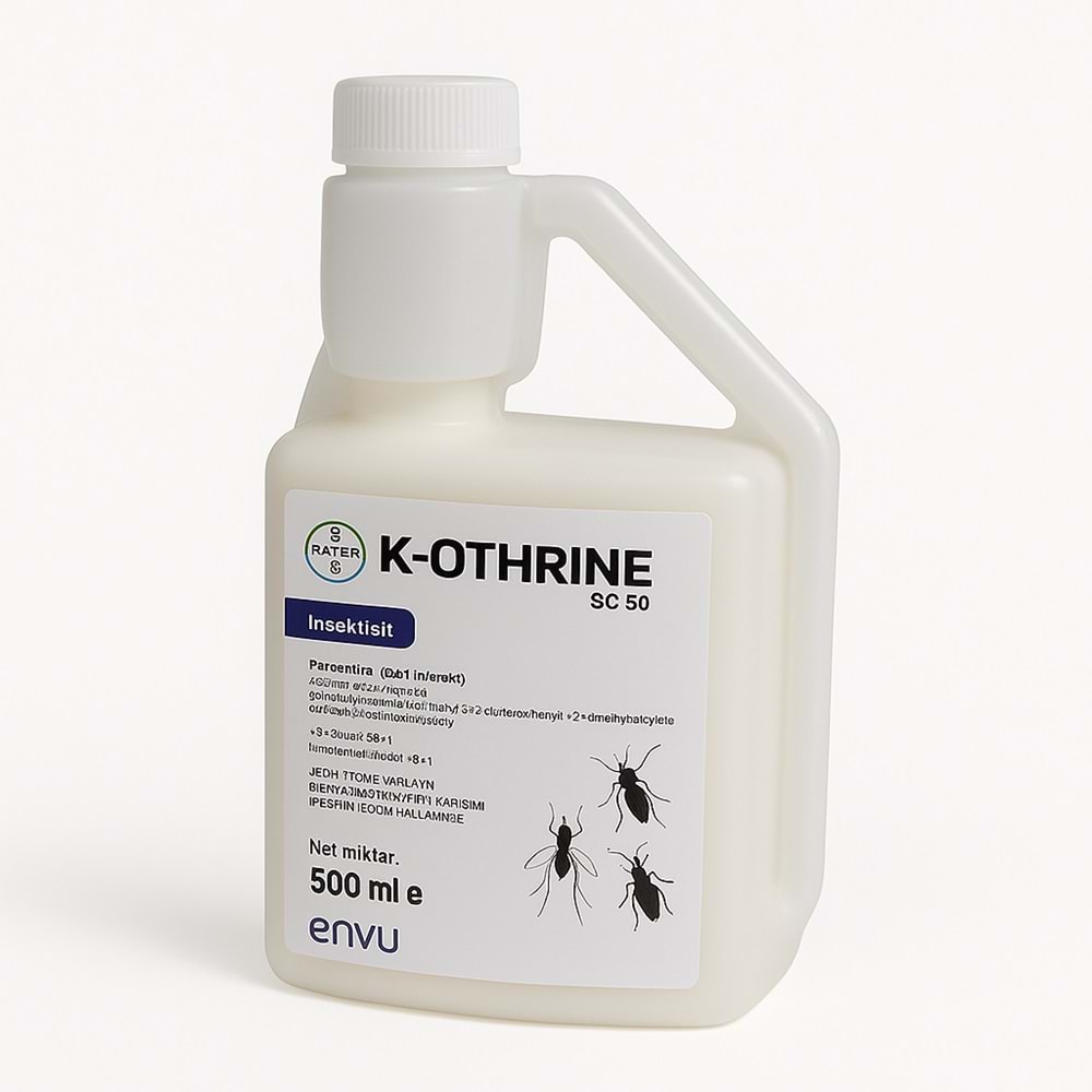 Bayer K-othrine SC 50 Envu Kokusuz Haşere Öldürücü
