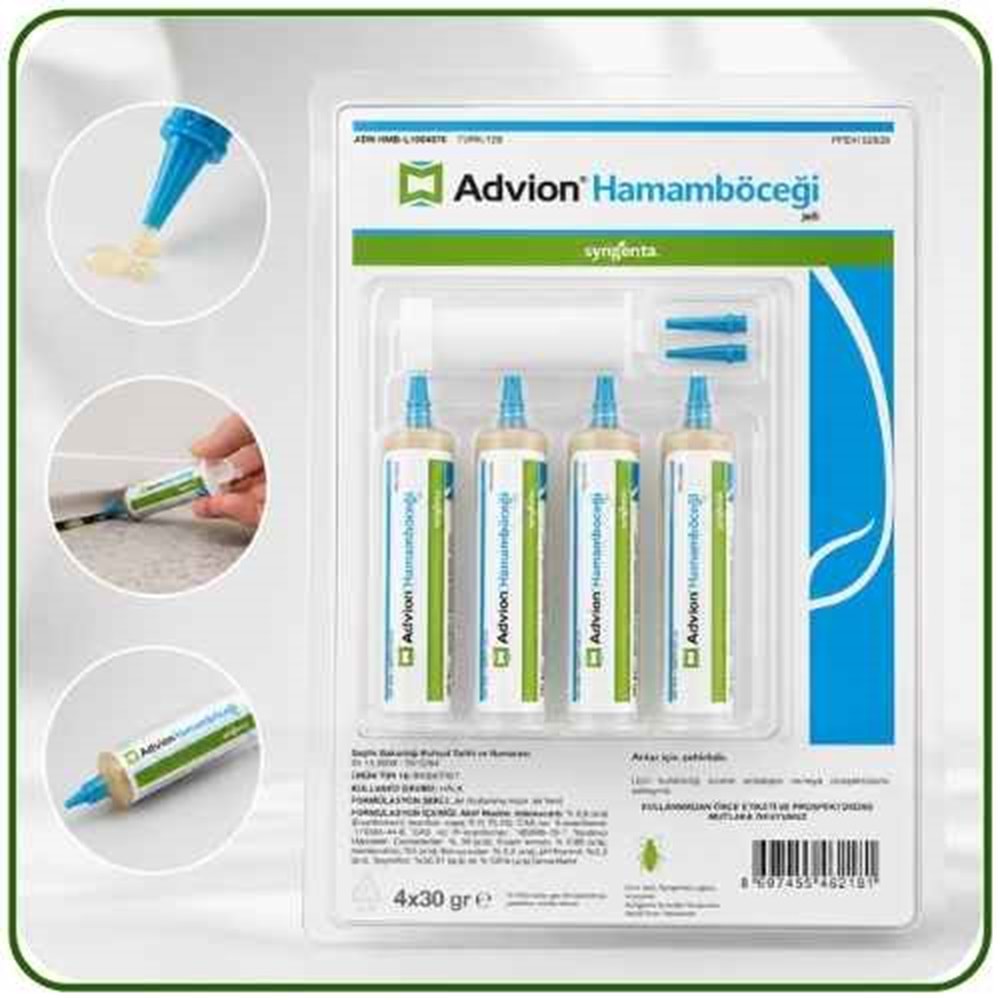 Advion Hamamböceği Jel Yem | 30 Gr X 4 Adet