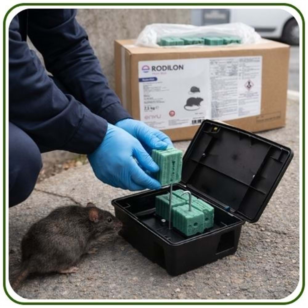 Bayer-Envu Rodilon Mum Blok Fare Zehiri