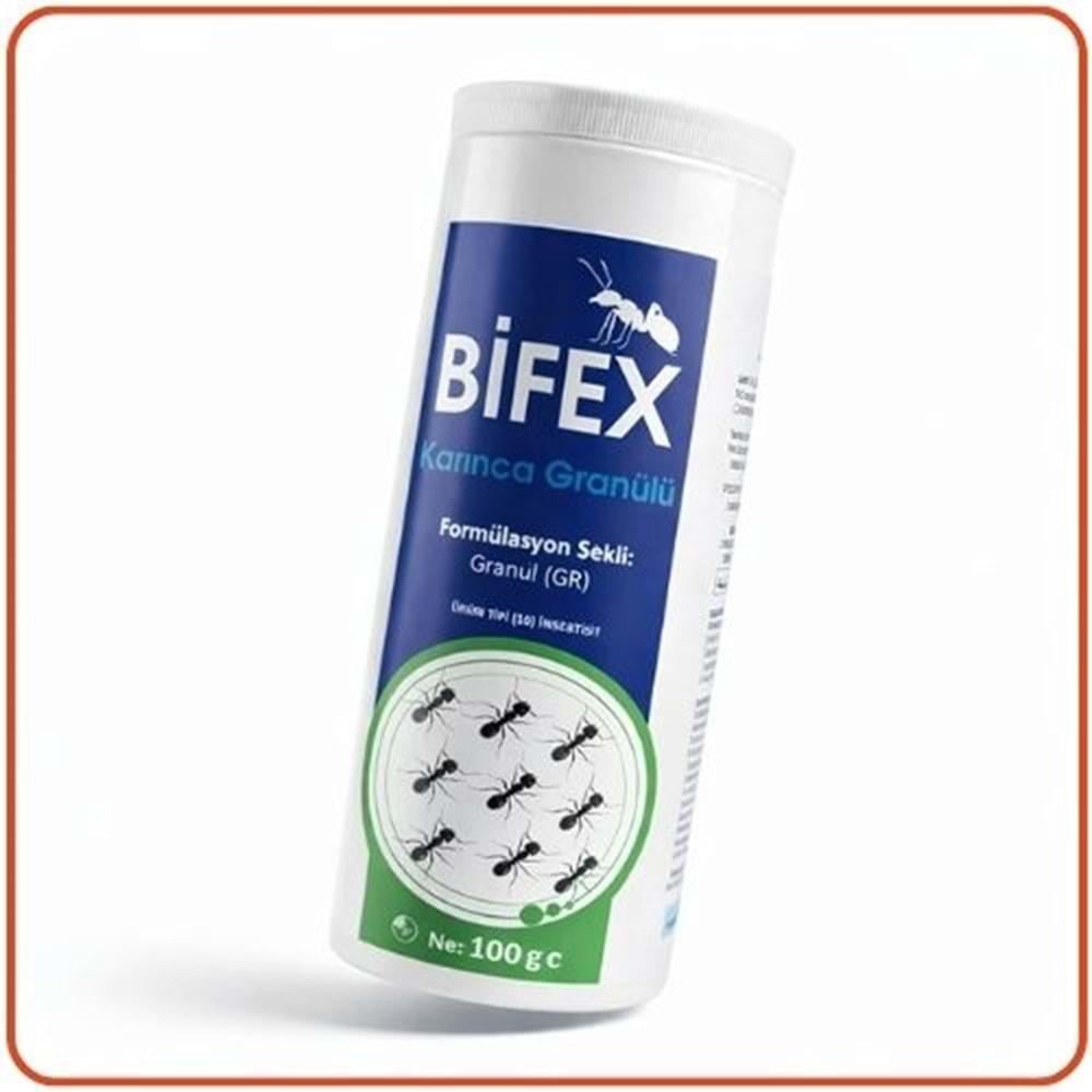 Bifex Karınca Granül Tozu | 100 Gram