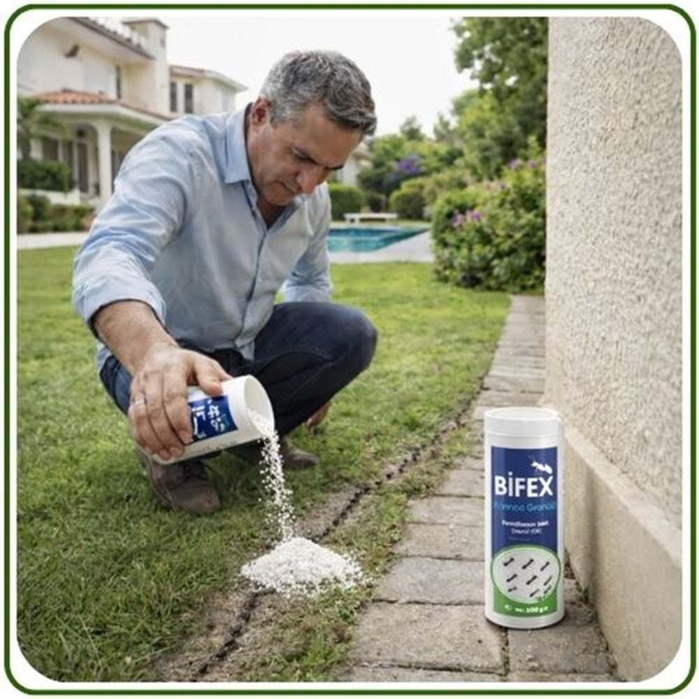 Bifex Karınca Granül Tozu | 100 Gram