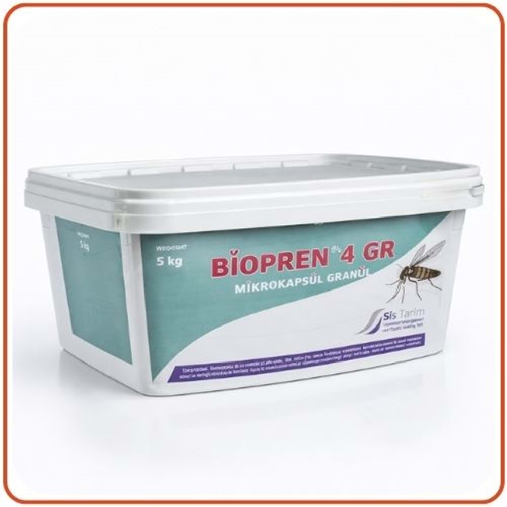 Biopren 4 GR Granül Sivrisinek Larvasit