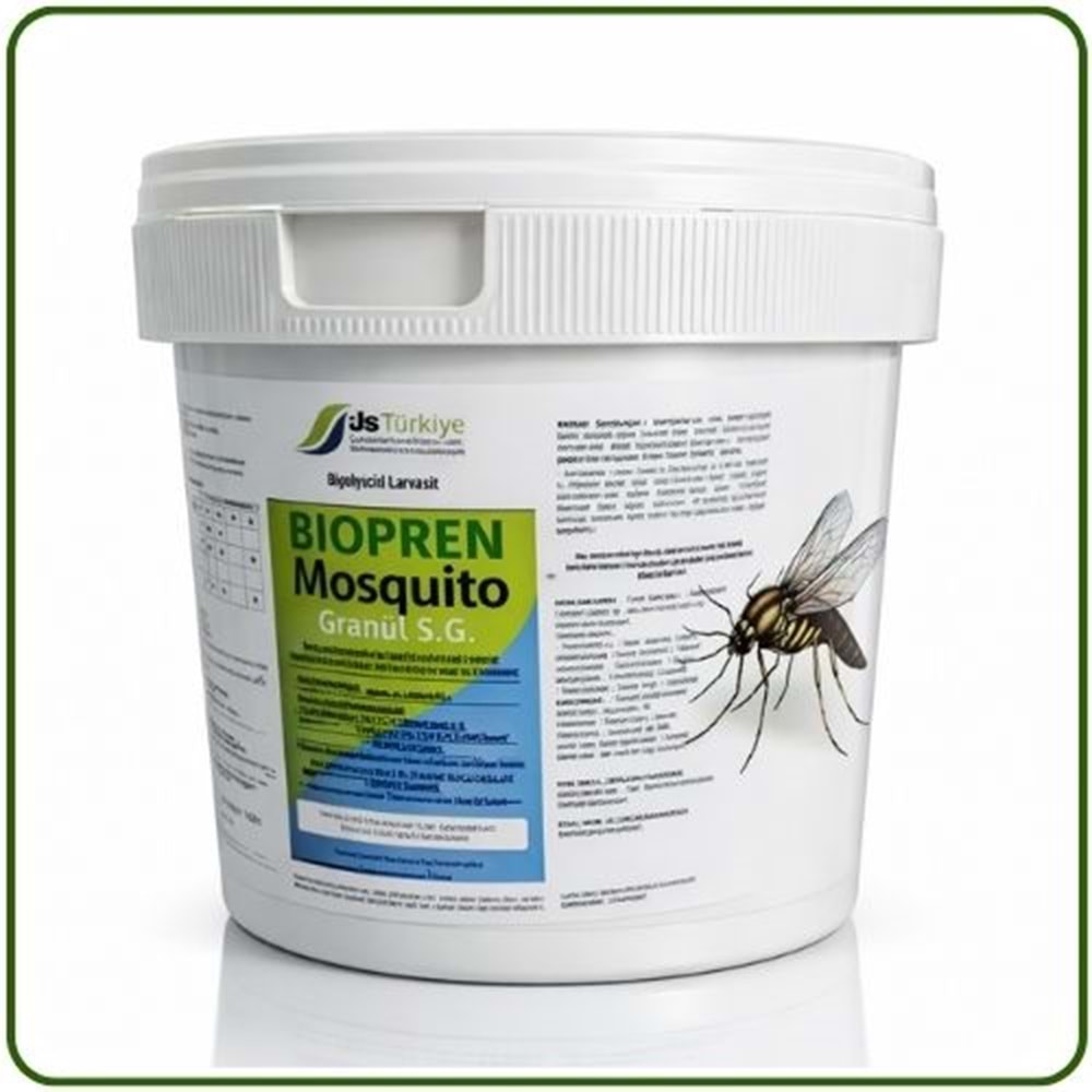 Biopren Mosquıto Tablet Sivrisinek Larvasit | 4 Gram Tabletler
