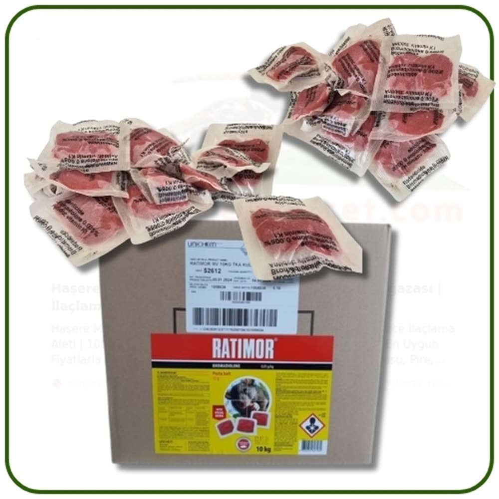 Ratimor Pasta Fare Zehiri | 10 Kg
