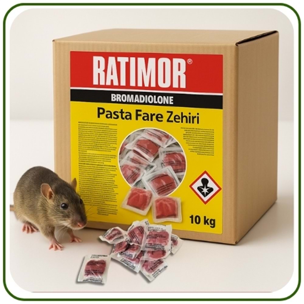 Ratimor Pasta Fare Zehiri | 10 Kg